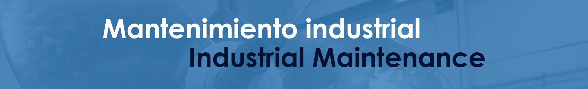 Mantenimiento industrial